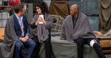 3.1 مليون دولار إيرادات The Hitman’s Wife’s Bodyguard ليلة الجمعة
