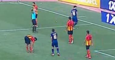 الأهلى والترجي.. محمد شريف يحرز الهدف الأول للأحمر أمام بطل تونس.. فيديو