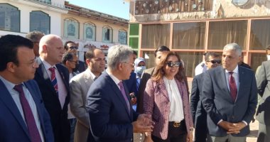 وفد "محلية النواب" يشكر الرئيس السيسي لقضائه على أخطر عشوائيات دمياط