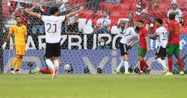 منتخب ألمانيا يُسقط البرتغال برباعية فى قمة مثيرة بـ يورو 2020.. فيديو