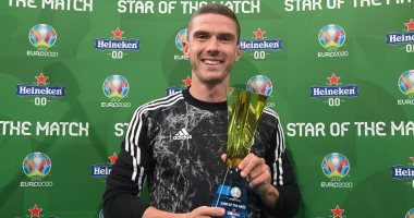 يورو 2020.. جوسينس يتوج بجائزة أفضل لاعب فى مباراة البرتغال ضد ألمانيا
