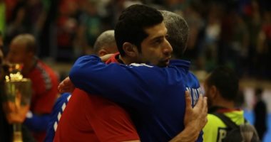 محمود رءوف لاعب طائرة الأهلي يقرر الاعتزال.. وعثمان يرحل عن الأهلي