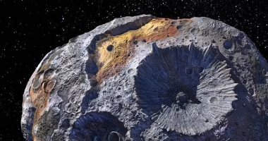 درجة حرارة كويكب تكشف عن احتوائه على كنز ملىء بالمعادن الثمينة 