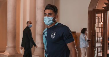 بعثة الأهلي تغادر ملعب رادس في طريقها إلى مطار قرطاج