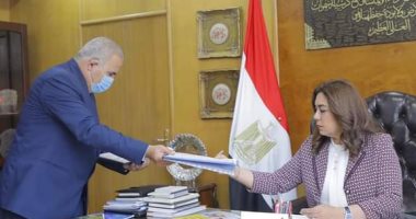 محافظ دمياط تعتمد نتيجة الشهادة الإعدادية للدور الأول بنسبة نجاح 80.30٪