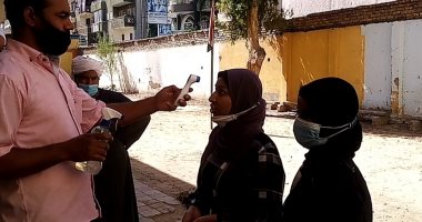 إجراءات احترازية صارمة بلجان امتحانات الشهادة الثانوية الأزهرية بالأقصر.. صور