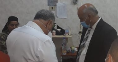 وكيل صحة الغربية يتفقد سير العمل بمستشفى قطور المركزى