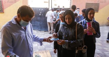 بدء امتحان اللغة العربية لطلاب الدبلومات الفنية فى أول أيام الامتحانات النظرى