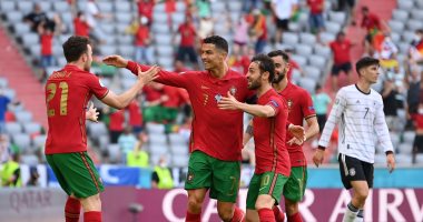 يورو 2020.. رونالدو الأكثر مساهمة في الأهداف بعد انتهاء الجولة الثانية