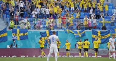 ترتيب المجموعة الخامسة في يورو 2020.. منتخب السويد في الصدارة