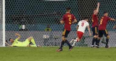 ملخص وأهداف مباراة منتخب إسبانيا ضد بولندا فى يورو 2020.. فيديو