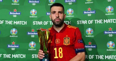 يورو 2020.. جوردي ألبا أفضل لاعب في تعادل منتخب اسبانيا أمام بولندا