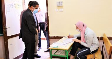 محافظ الغربية يتابع لجان امتحانات الدبلومات الفنية