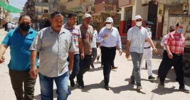 محافظ الشرقية يفاجئ مدينة القرين ويأمر بتكثيف أعمال النظافة ورفع الإشغالات