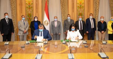 بروتوكول تعاون بين الإنتاج الحربى و"المجلس القومى للمرآة"
