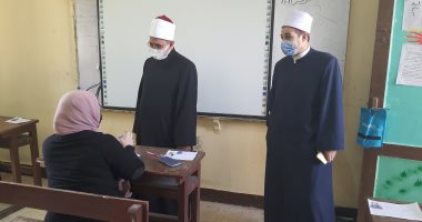 بدء امتحان مادة النحو لطلاب القسم الأدبى فى رابع أيام الثانوية الأزهرية