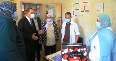محافظ كفر الشيخ يتفقد المرحلة الثانية من الحملة المجانية "من حقك تنظمى"