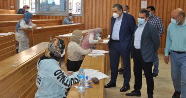 رئيس جامعة كفر الشيخ: جولاتنا للتأكد من تطبيق الإجراءات الاحترازية.. صور