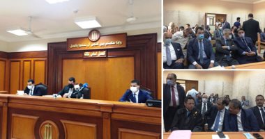 تأجيل جلسة قضية إيفرجيفن لـ4 يوليو.. الهدف منح فرصة للتسوية بين قناة السويس والشركة المالكة.. خالد أبوبكر: تلقينا عرضا من ملاك السفينة جارى بحثه.. ودفاع الطرفين يرفضان تدخل الاتحاد التعاونى للثروة المائية.. صور