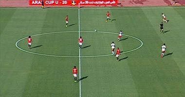 منتخب مصر للشباب يتقدم على النيجر بهدف عكسى فى الشوط الأول.. فيديو