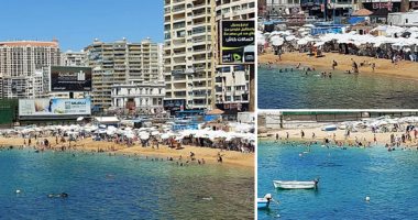 "صيفك في الإسكندرية أوفر".. أرخص شواطئ عروس البحر المتوسط تنتظر المصيفين.. الرسوم تبدأ من 5 جنيهات وحتى 25 جنيها.. 6 شواطئ سياحية و7 "عامة" بسعر رخيص و"المندرة" مجانا.. وحملات للرقابة على الأسعار.. صور وفيديو