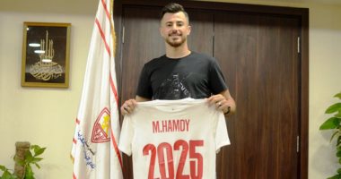 الونش يجدد تعاقده رسميًا مع الزمالك حتى 2025