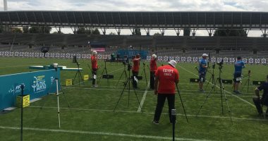 منتخب القوس والسهم يستعد فى فرنسا لمنافسات بطولة العالم.. صور