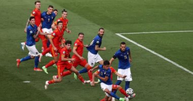 ملخص مباراة منتخب ايطاليا ضد ويلز فى يورو 2020.. فيديو