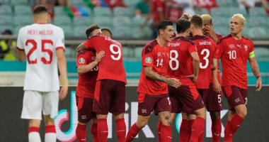 يورو 2020.. منتخب سويسرا يتخطى تركيا بثلاثية وينتظر فرصة التأهل كأفضل ثالث 