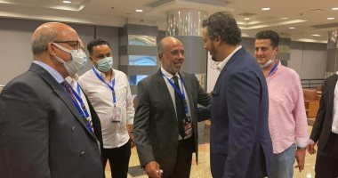نائب رئيس الرجاء يحضر مباراة بيراميدز باستاد الدفاع الجوى ويشيد بحسن الاستقبال