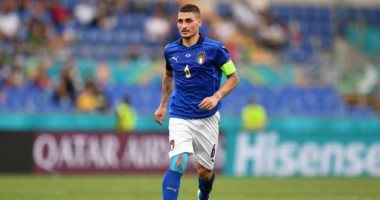 منتخب ايطاليا.. فيراتي: كنت أخشى تكرار سيناريو 2016 وأغيب عن البطولة
