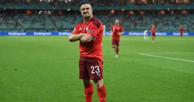 يورو 2020.. شاكيري: انتصرنا على تركيا بفضل روح الفريق