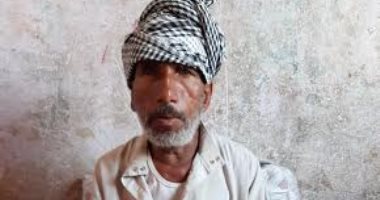 "ولسه بيجرى ويعافر".. عم عايد تحدى فقد عينه اليمنى بالعمل كمزارع من أجل بناته