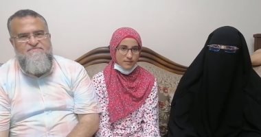 عائشة الأولى على الإعدادية ببورسعيد: والدى قدوتى ونفسى أكون مهندسة.. لايف