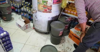 ضبط 35 طن أرز غير صالح وتحرير 208 محاضر تموينية فى سوهاج.. صور
