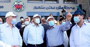 رئيس الوزراء يتفقد أعمال تنفيذ مونوريل العاصمة الإدارية الجديدة - مدينة نصر