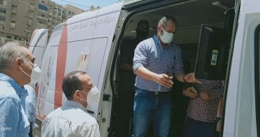 محافظ أسيوط: سيارة المركز التكنولوجى المتنقل تجوب مراكز وقرى المحافظة