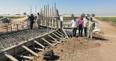 اعرف ما تم تنفيذه فى مشروع تأهيل وتبطين الترع بالمنيا