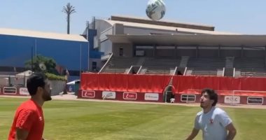 شاهد ماذا يفعل رباعي الأهلي المستبعد من رحلة تونس؟.. فيديو