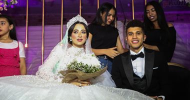 محمد عبد الغنى مدافع الزمالك يحتفل بزفافه اليوم قبل لقاء المقاصة.. صور