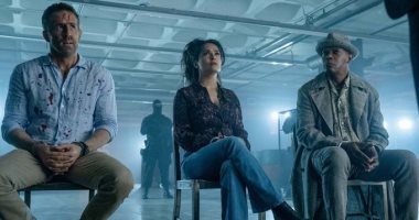 "The Hitman’s Wife’s Bodyguard" يتصدر شباك التذاكر الأمريكي بـ3 ملايين دولار