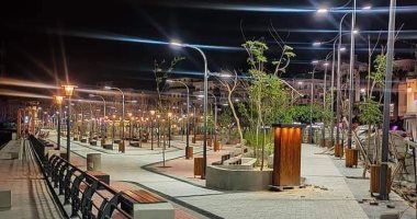 شاهد جمال حديقة تحيا مصر بمدينة منوف.. صور