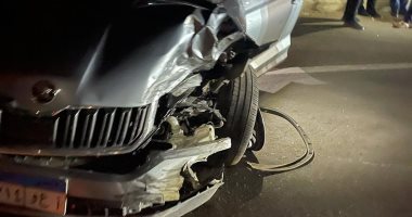 حارس الأهلى الأسبق ينجو من الموت بعد حادث سيارة.. صور