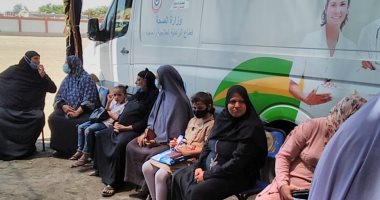 قافلة طبية بمركز زفتى ضمن المبادرة الرئاسية "حياة كريمة" فى الغربية