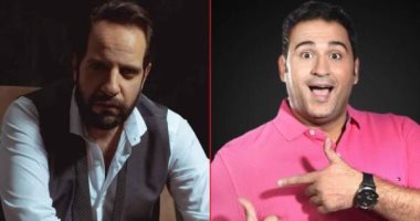 أكرم حسنى وأحمد أمين يجتمعان مجدداً فى مسرحية "لما الرجالة تفك"