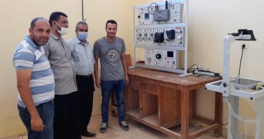 توريد مستلزمات أول فصل لتدريس الطاقة الشمسية بالتعليم الفنى بالوادى الجديد