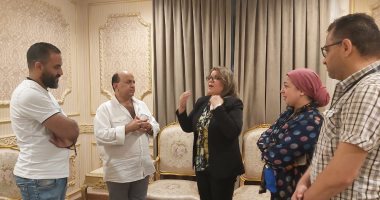 وكيل مجلس الشيوخ تدعم شباب مهرجان الإسماعيلية