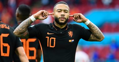 هولندا تتفوق على مقدونيا الشمالية 1-0 فى الشوط الأول بـ يورو 2020 "فيديو"