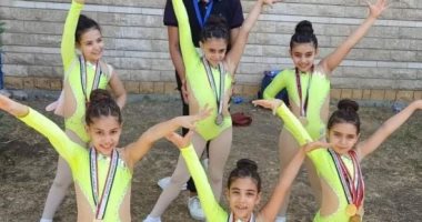 لاعبة بنادى الشرقية الرياضى تفوز ببطولة الجمهورية للجمباز لعام 2021