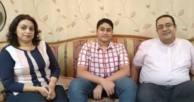 "بيشوى ممدوح" الأول على الإعدادية بالأقصر يروى سر تفوقه.. بث مباشر